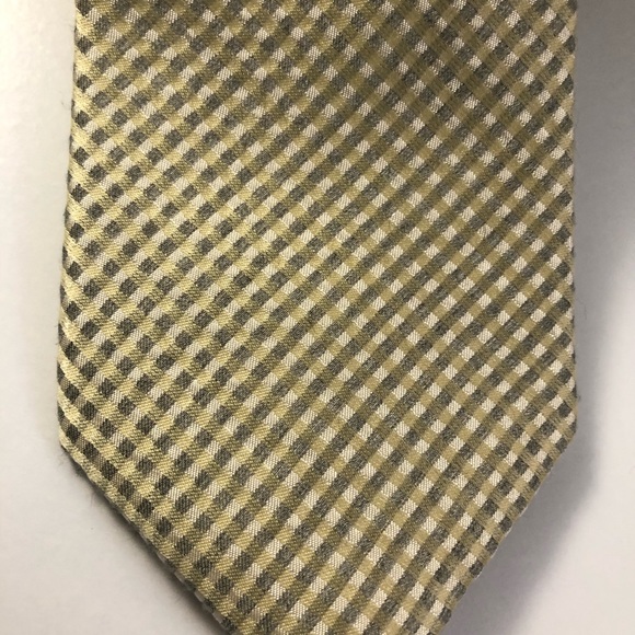 Calvin Klein tie soft yellow - Picture 2 of 5
